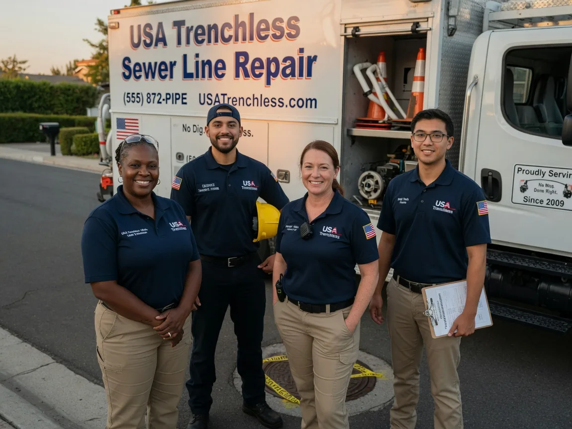 Sewer Line Repair company in Whiteford, MD